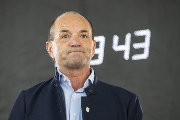 ARCHIVBILD --- ZUR ABSAGE DER EISHOCKEY-WM IN DER SCHWEIZ AUFGRUND DES CORONAVIRUS STELLEN WIR IHNEN FOLGENDES BILDMATERIAL ZUR VERFUEGUNG --- Generalsekretaer OK WM 2020 Gian Gilli anlaesslich der En ...