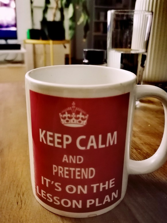 Keep Calm and Carry On – wenn ein Weltkriegsplakat plötzlich wieder hochaktuell wird
Danke Baroni für diesen tollen Beitrag, macht Spass zu lesen und tut gut. 

Von einer Lehrerin von zuhause aus. ( ...