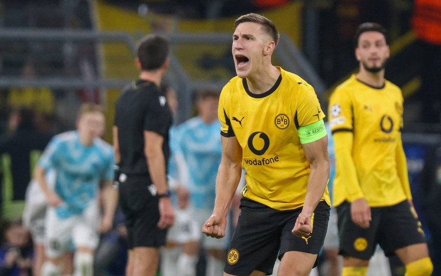 Dortmund, Deutschland 10. Dezember 2025: Champions League - 2025/2026 - Borussia Dortmund vs. Bodo/Glimt Im Bild: Torsch