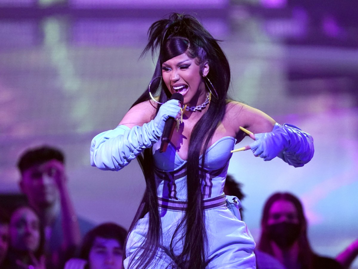 Cardi B n'entend pas se laisser faire (archives).