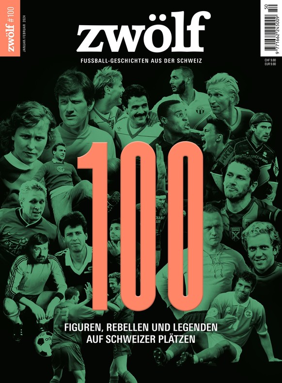 Zwölf Magazin Nummer 100