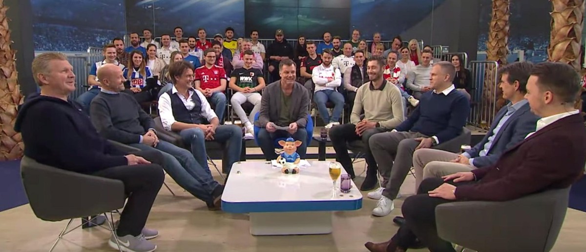Die Expertenrunde am Sonntag.