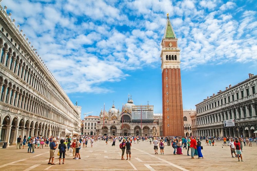 Piazza san marco venedig italien