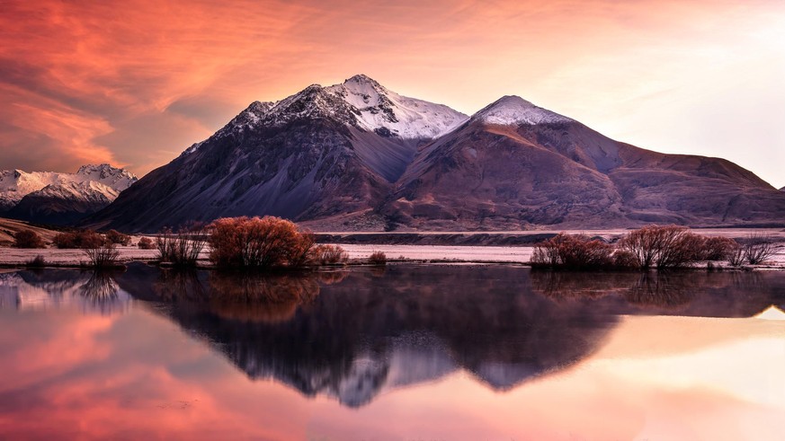 World Nature Photography Awards 2021: Planet Earth&#039;s Landscapes and Environments, 1. Platz, Sam Wilson, Australia. Landscape, South Island, New Zealand.