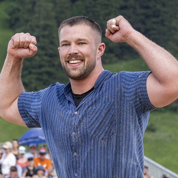 Fabian Staudenmann gewinnt gegen Ivan Th