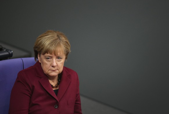Bekam Kritik aus den eigenen Reihen: Merkel.