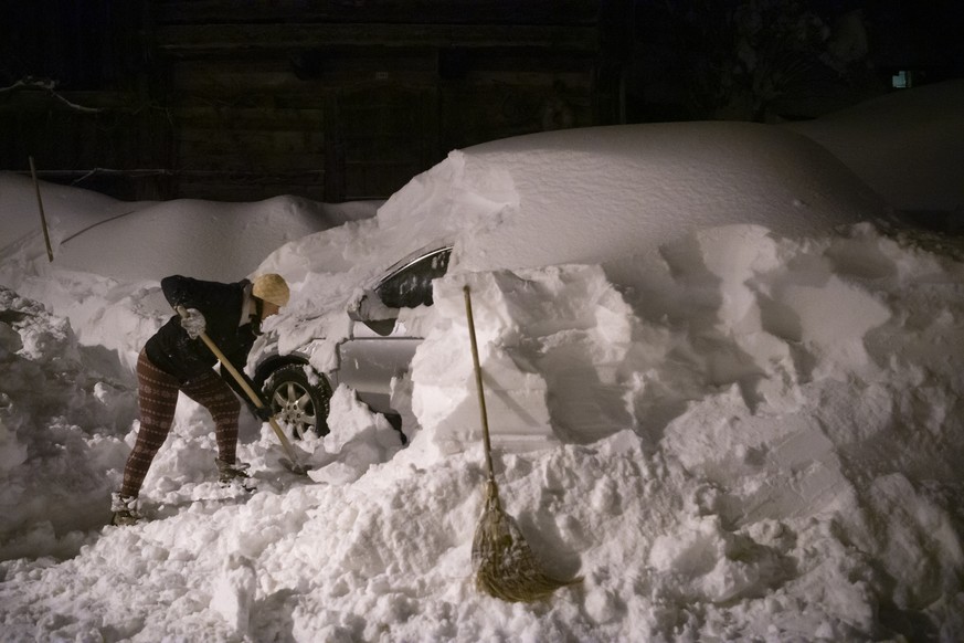 Schnee auf dem Auto? Kein Problem!