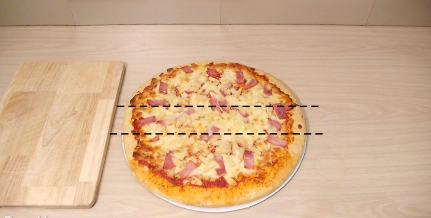 Wir haben unser Leben lang Pizza falsch geschnitten – so geht's richtig