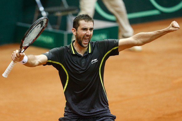 Marin Cilic ist am Geneva Open mit dabei.