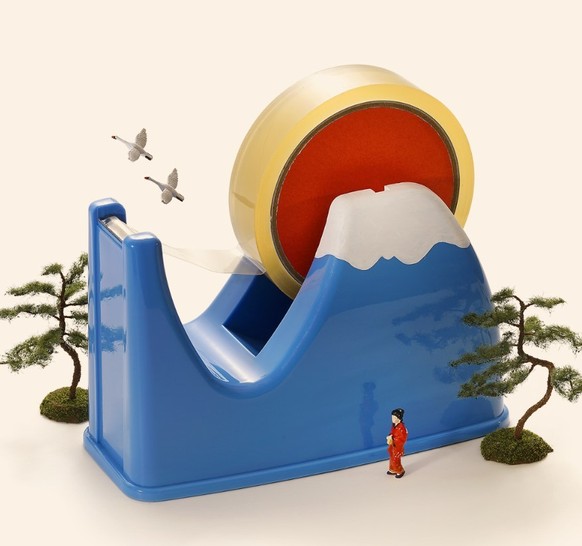 Tatsuya Tanaka Miniatur-Fotogra