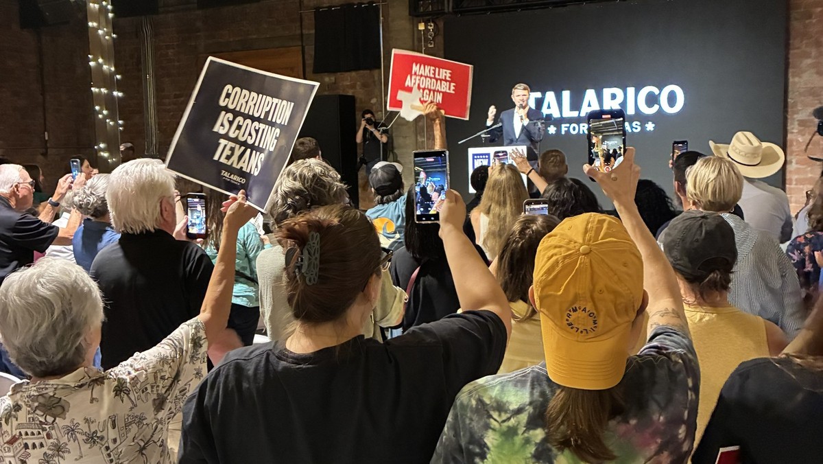 Talarico in Abilene/Texas.
