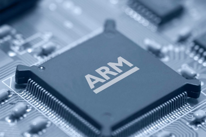 Die Firma ARM&nbsp;entwickelt die Chip-Architekturen, auf denen Qualcomm, Samsung oder Apple ihre Prozessoren aufbauen.