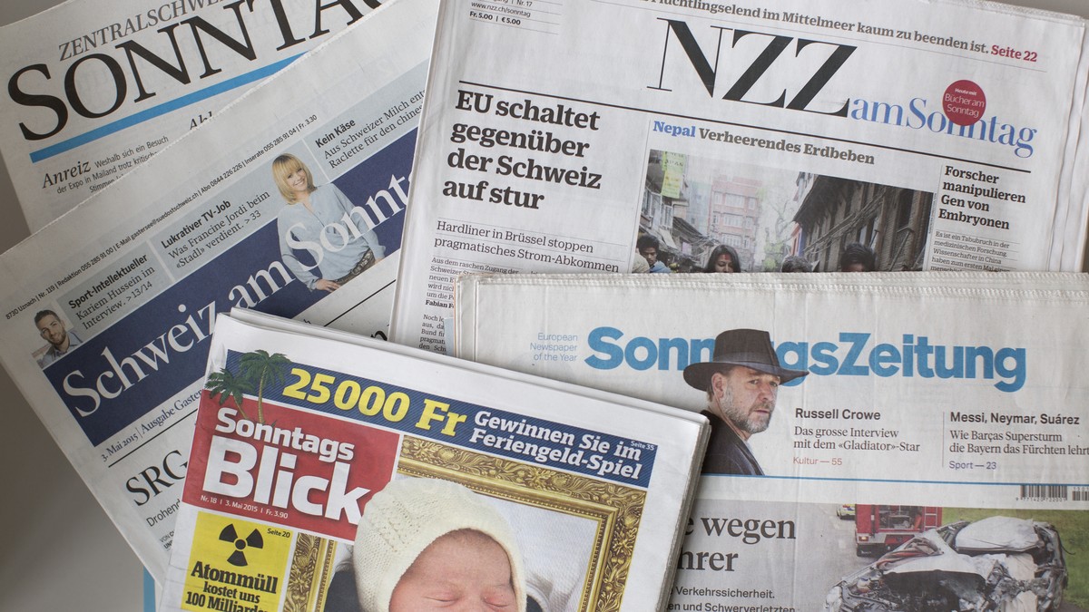Ein Entscheid beim «Sonntagsblick» könnte die Schweizer Medienwelt erschüttern
