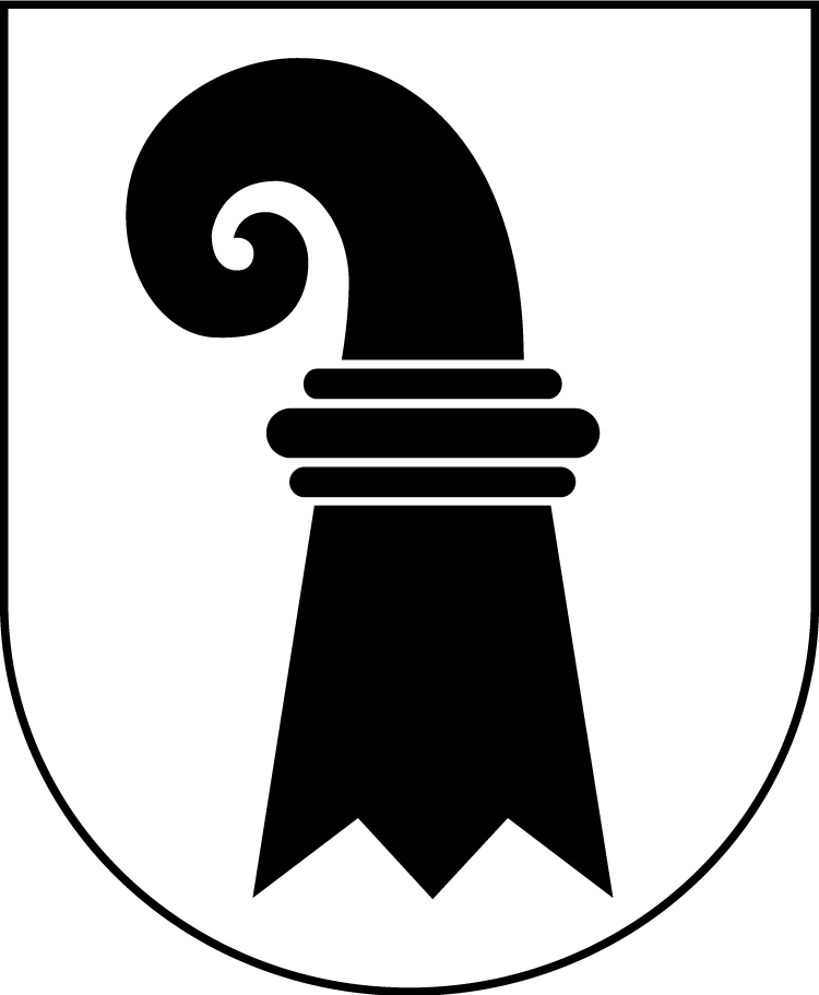 Kantonswappen Basel-Stadt