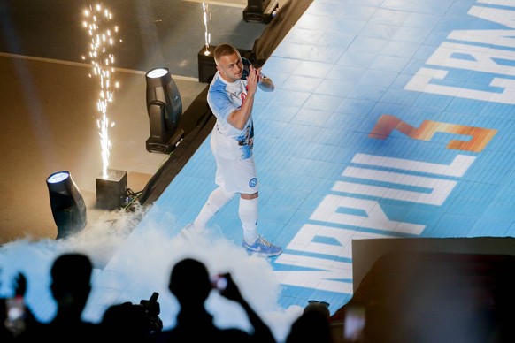 Foto Alessandro Garofalo/LaPresse 07 maggio 2023 - Salerno, Italia - calcio - Napoli vs Fiorentina - Campionato italiano di calcio Serie A TIM 2022/2023 - Stadio Diego Armando Maradona. Nella foto: St ...