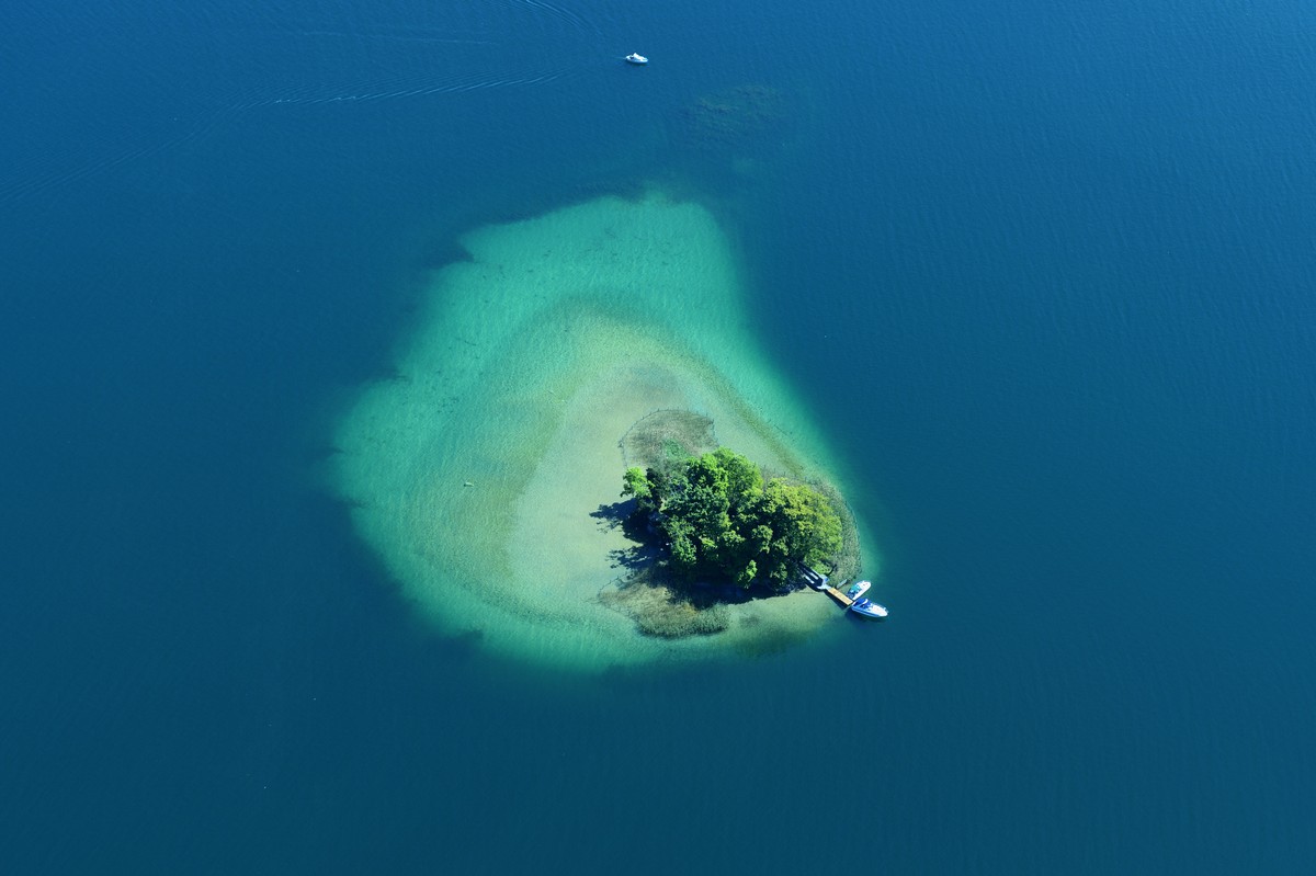 Insel Schönenwerd Schönenwirt Zürichsee