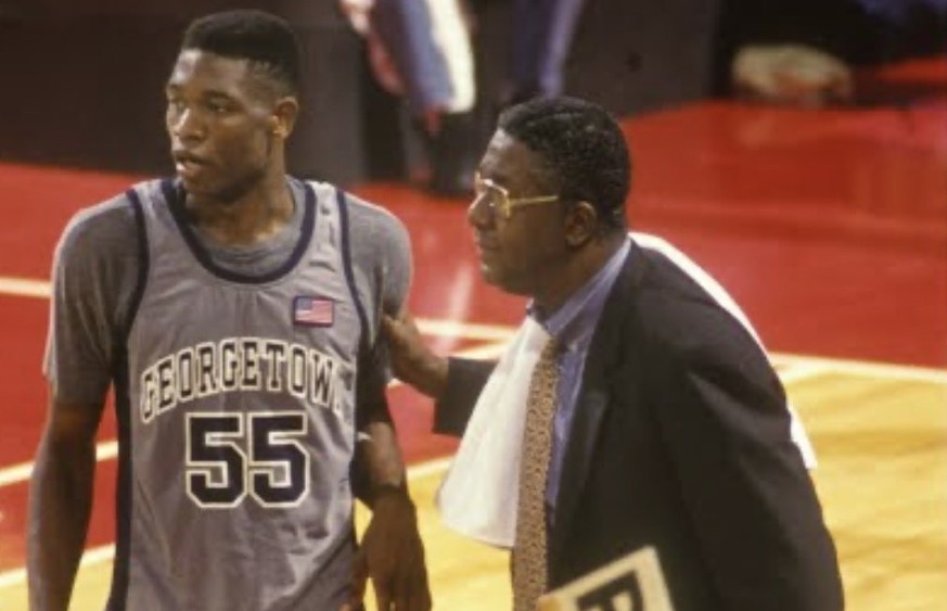 Dikembe Mutombo Georgetown