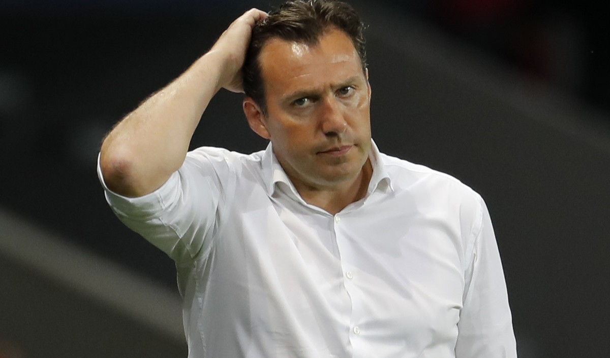 Marc Wilmots hat seine «Zuchthengste» nicht zügeln können.