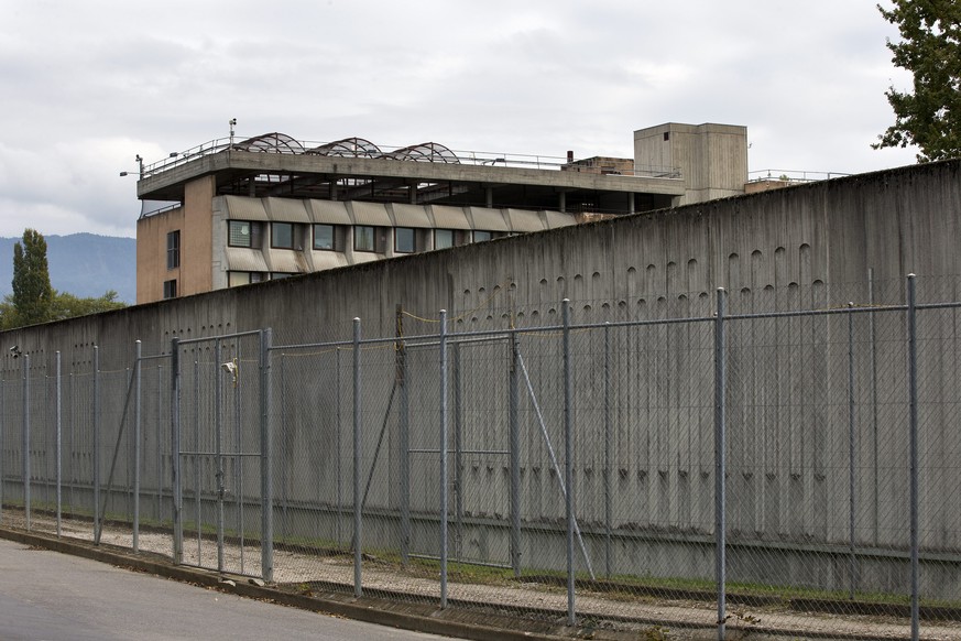 Das Genfer Gefängnis La Pâquerette des Champs.