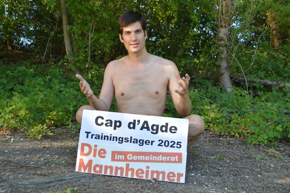 Julien Ferrat Mannheimer Stadtrat
Stadtrat Julien Ferrat beim Erklären der theoretischen Grundlagen während des Trainingslagers