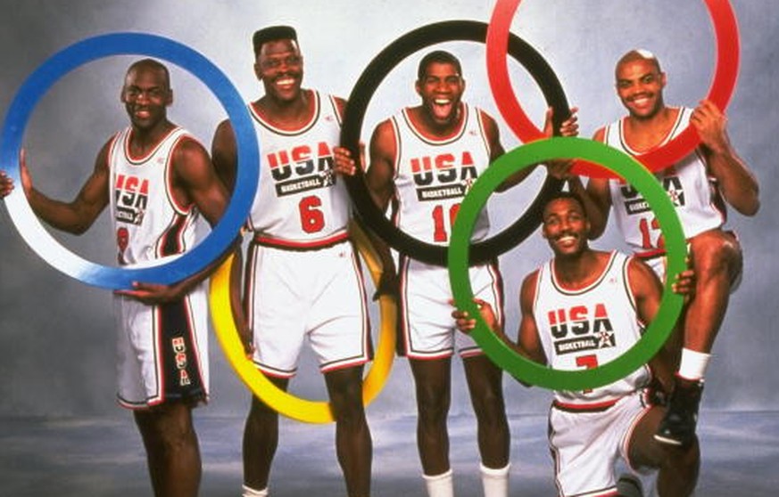 26.07.1992: Das beste Team, das jemals Basketball gespielt hat, verzaubert die ganze Welt