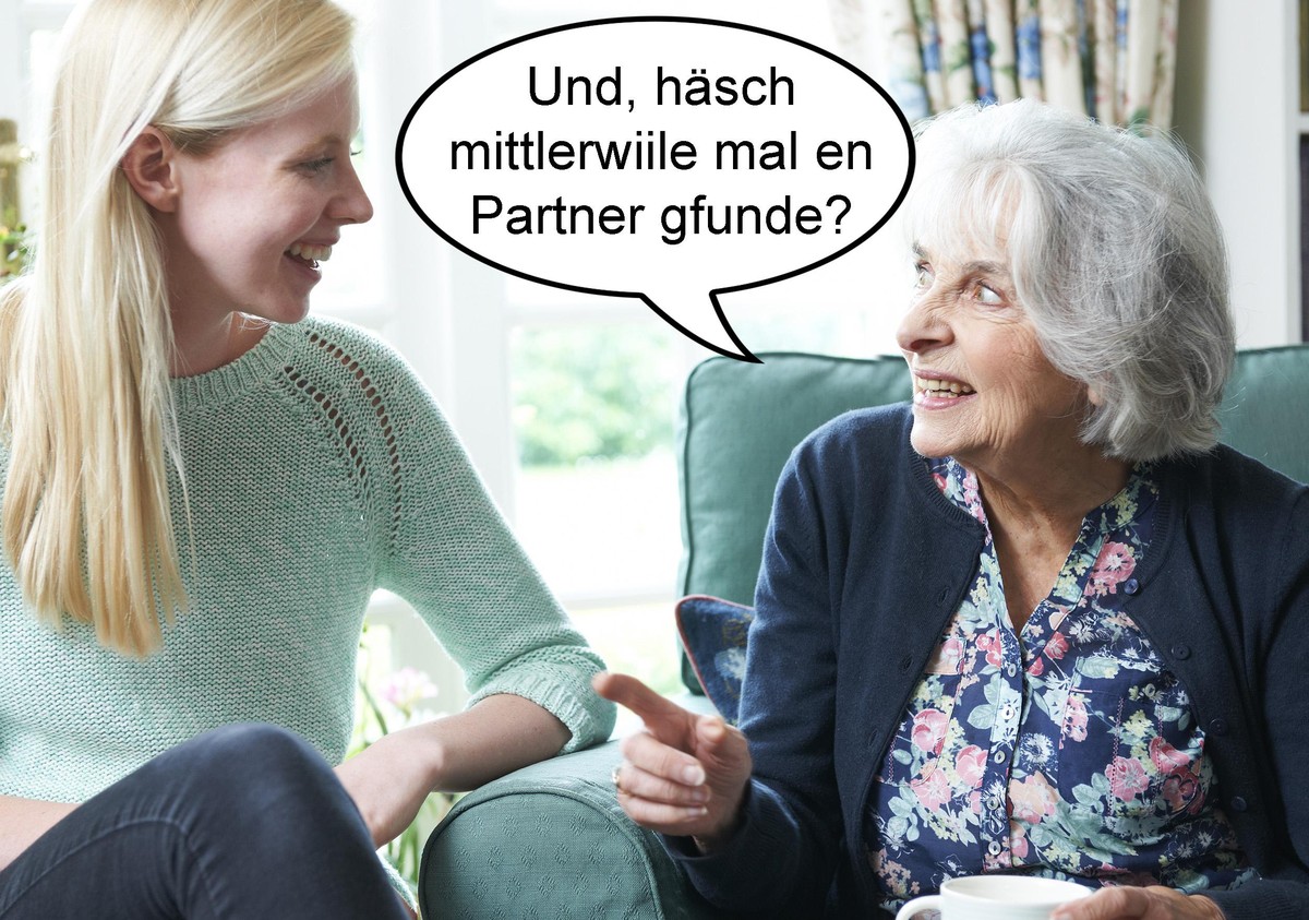 Was unsere Grosseltern uns sagen und was sie wirklich meinen