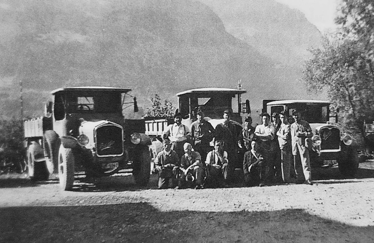 Lastwagen-Detachement Munitionsmagazin 5, 1939.
