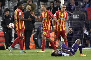 Toulouse am Boden.