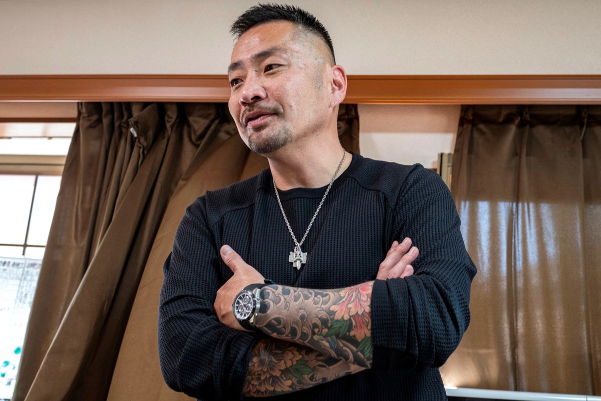 L'ancien yakuza Yoshiro Nishino.