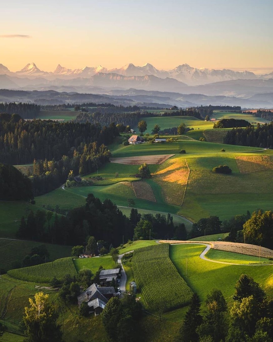 Rauszeit schöne Bilder von Visit Switzerland Emmentaler Alpen