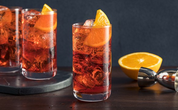 americano cocktail drink trinken alkohol drinks vermouth campari