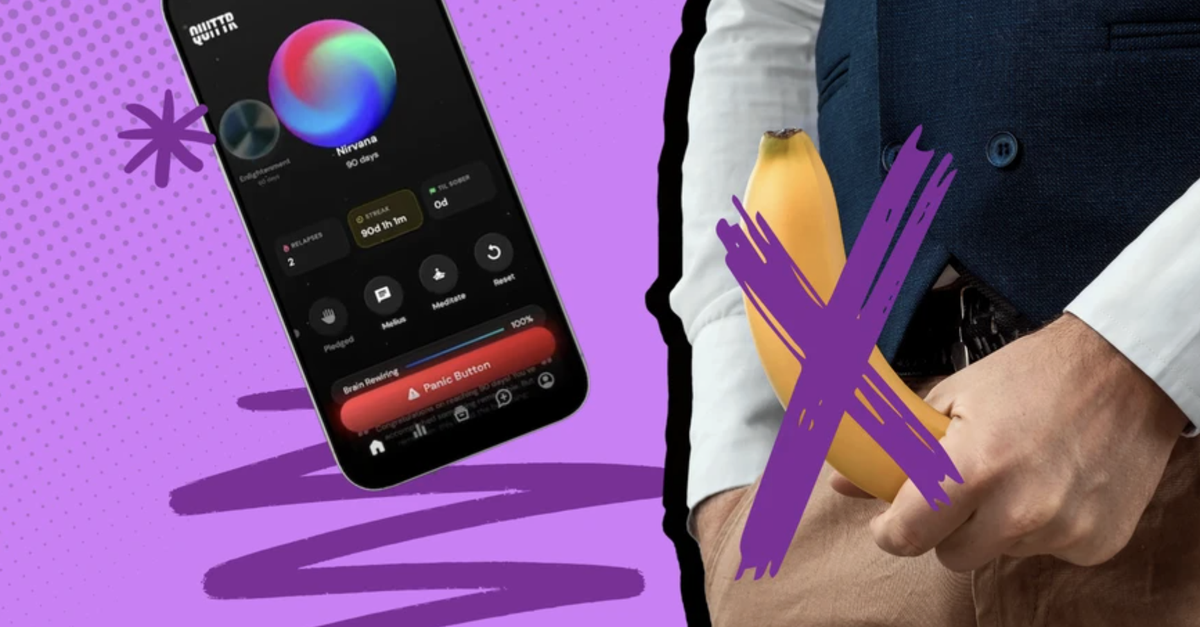 Diese App soll Leuten helfen, von Pornos wegzukommen – indem sie sie filmt