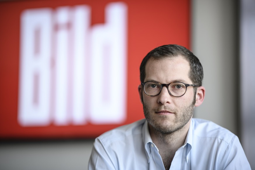 Julian Reichelt, «Bild»-Chefredaktor.