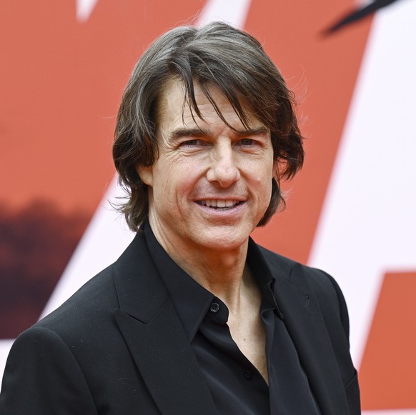Tom Cruise attends the &quot;Mission: Impossible - The Final Reckoning&quot; premiere at Lincoln Center on Sunday, May 18, 2025, in New York. (Photo by Evan Agostini/Invision/AP)
Tom Cruise
