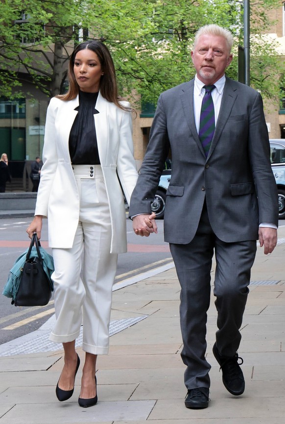 29/04/2022.  London, United Kingdom.  Boris Becker conviction.  Sothwark Crown Court PUBLICATIONxNOTxINxCHNxJPNxPOLxRUS Copyright: xMartynxWheatleyx/xParsonsxMediax PAR-7678-0005