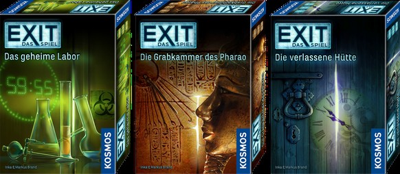 Exit - erste drei Titel