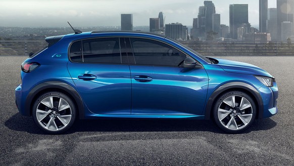 Peugeot e-208