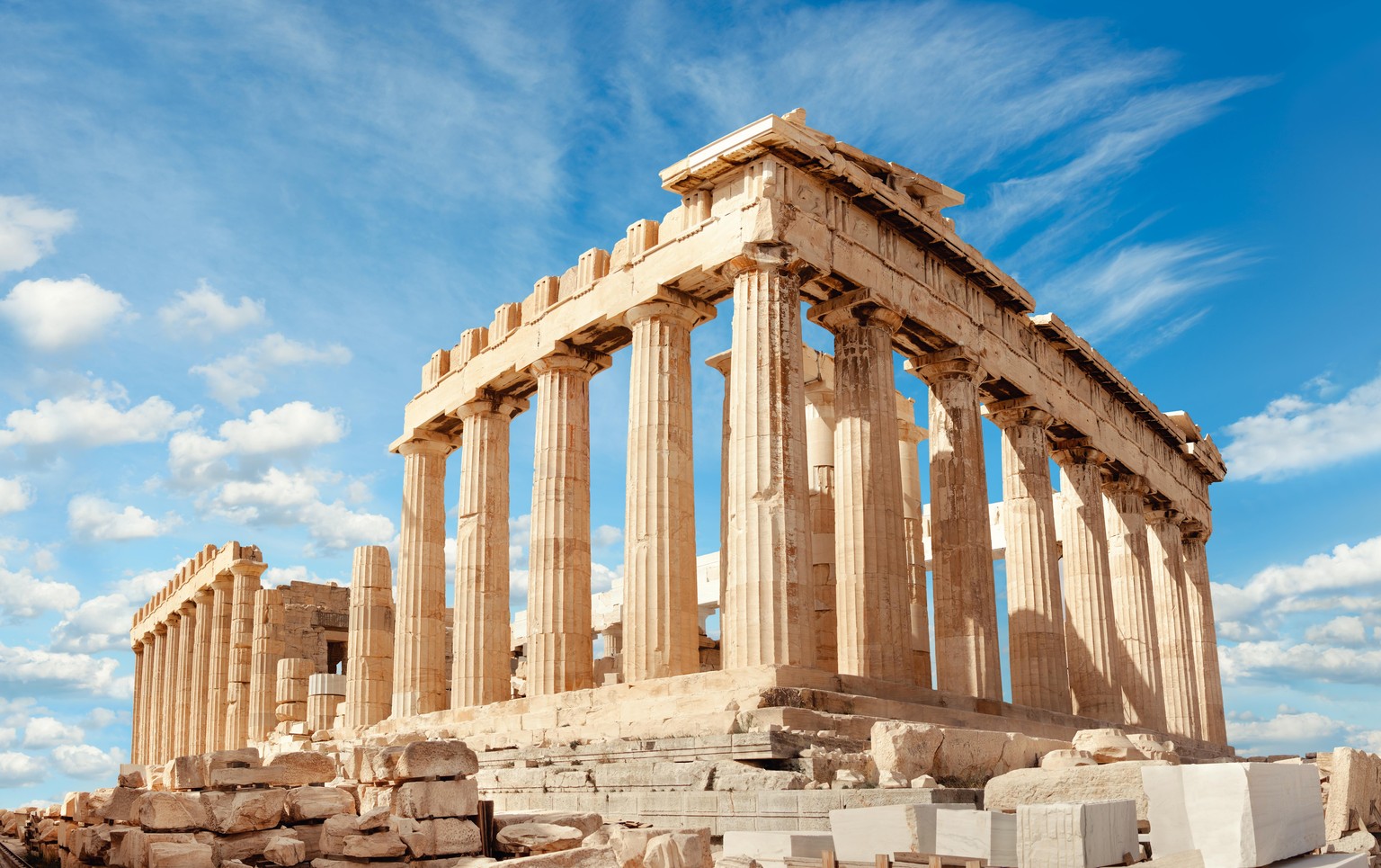 Die Akropolis ist in Gefahr – Griechenland will Massnahmen ergreifen