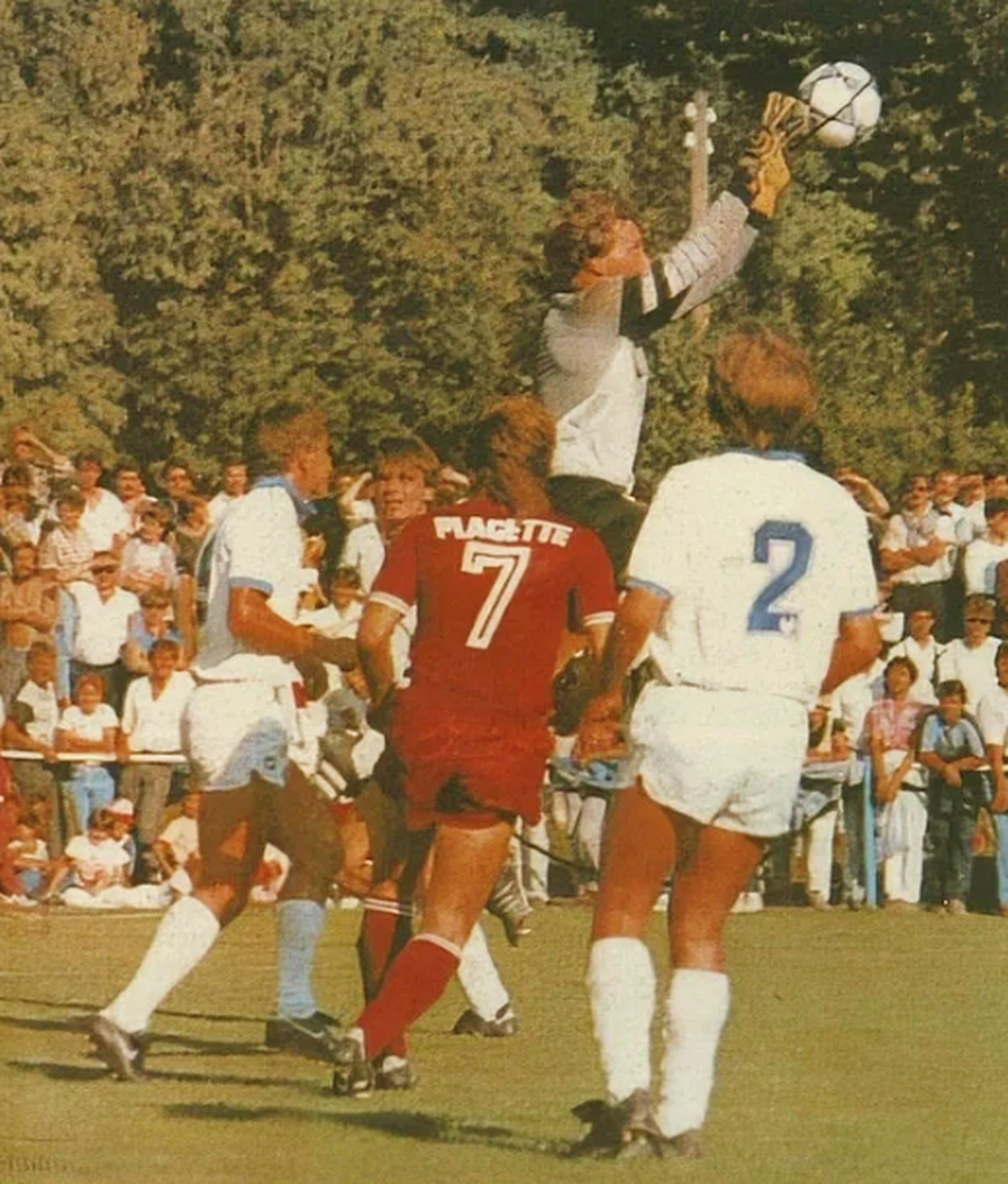 Beat Mutter Alain Geiger Lalden Servette 1985