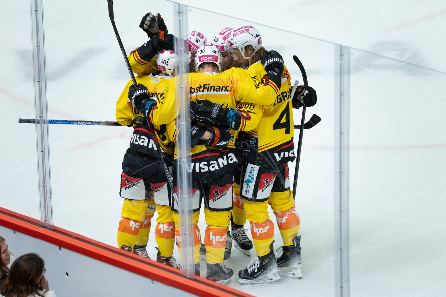 Eishockey National League Bern gewinnt gegen Lausanne in der Overtime