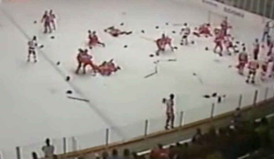 04.01.1987: Als nach der grössten Prügelei aller Zeiten die Lichter ausgingen und ein Spiel die Eishockey-Welt veränderte