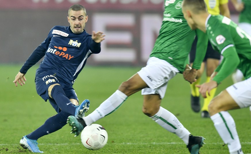 FCZ als Spielverderber für  St.Gallen – Thun mit nächstem Rückschlag