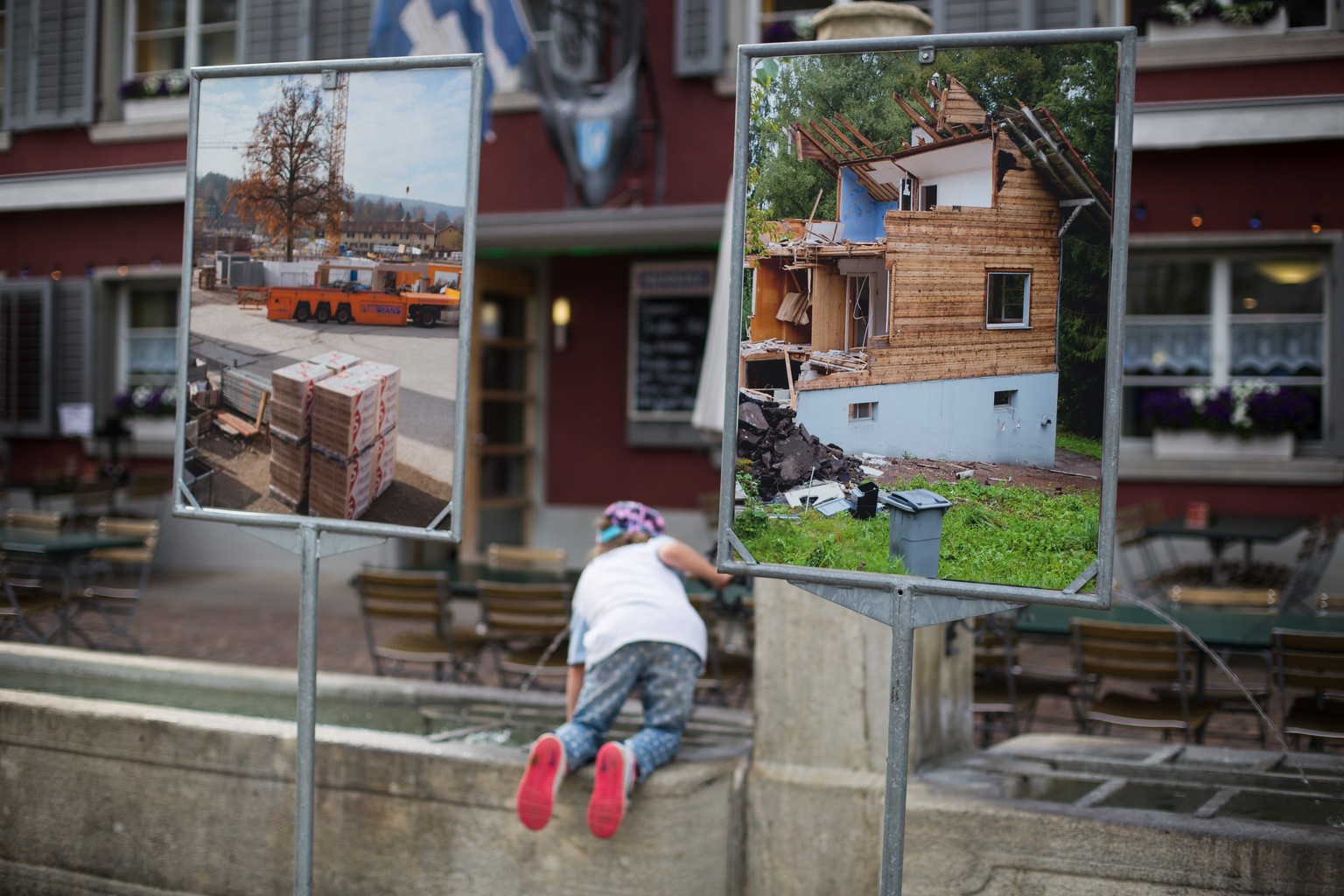 In Zürich sind alle Menschen TOTAL kreativ. Sogar in Schwammendingen.