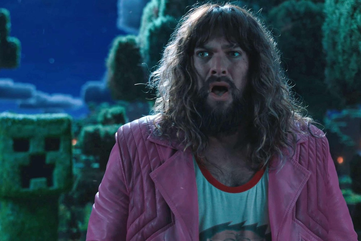 Jason Momoa in Minecraft (2025)