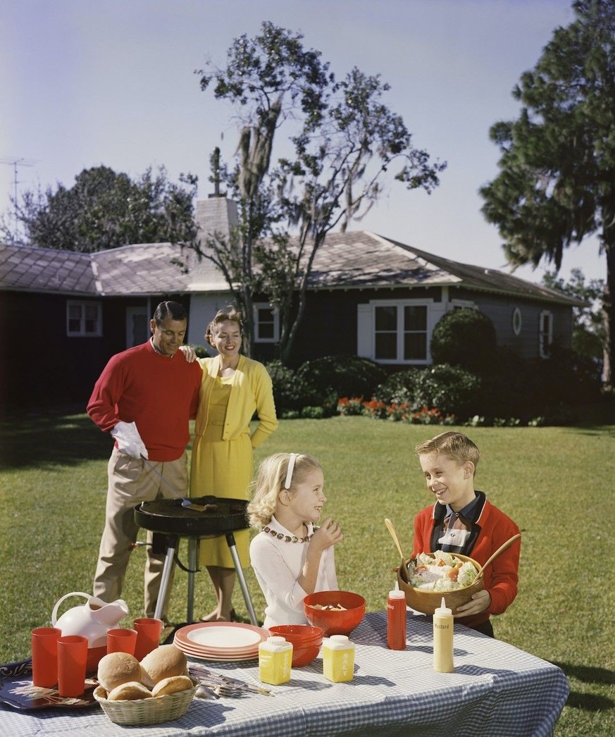 Garten-Party, 50er-Jahre