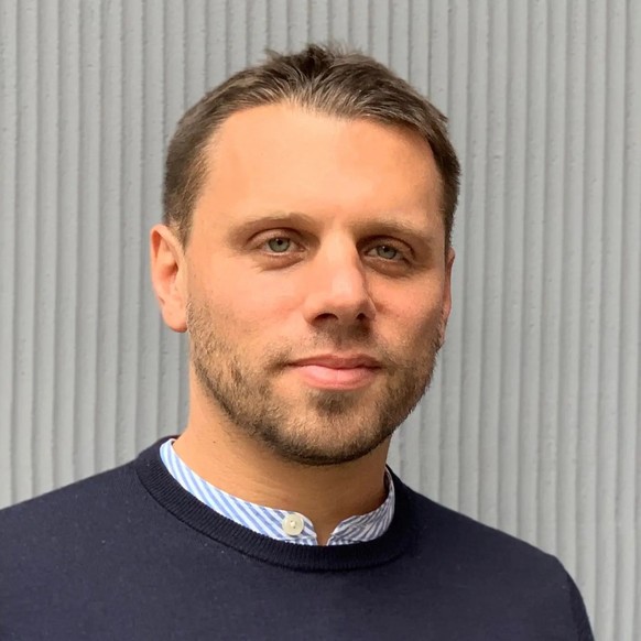 David Alain Bloch, CEO und Co-Gründer von Legartis