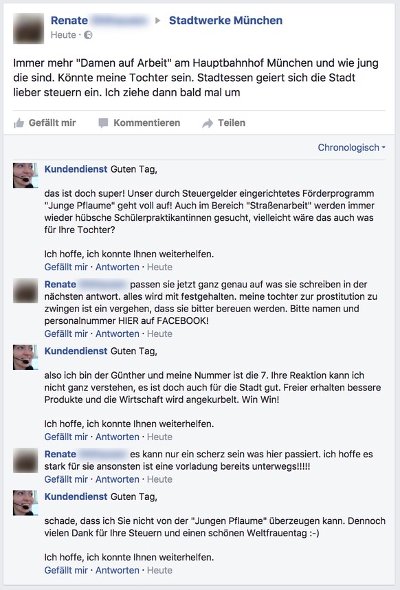 facebook kundendienst teil 4