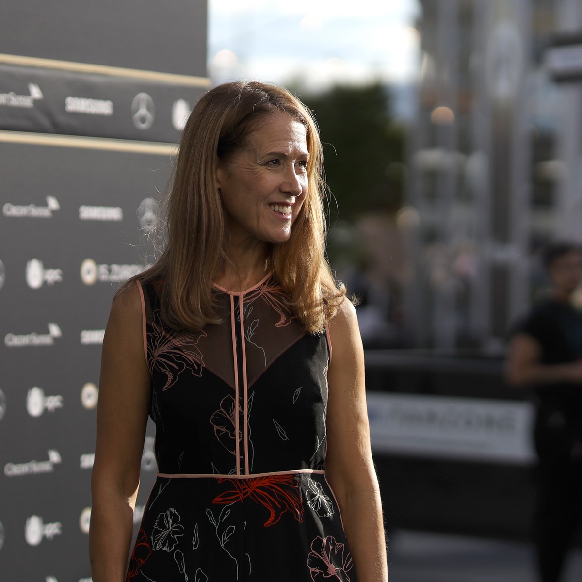 ZURICH, SWITZERLAND - SEPTEMBER 29: Ursula Macfarlane attends the "Untouchable" photo call during the 15th Zurich Film Festival at Kino Corso on September 29, 2019 in Zurich, Switzerland. (P ...