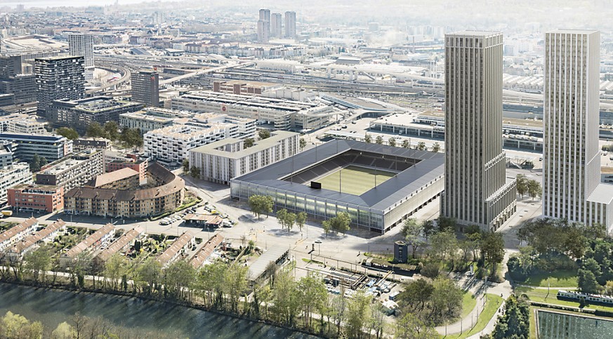 Die Stadtzürcherinnen und Stadtzürcher stimmen erneut über eine Stadion-Vorlage ab. Denn gegen den privaten Gestaltungsplan für das Projekt &quot;Ensemble&quot; auf dem Zürcher Hardturm-Areal ist das  ...