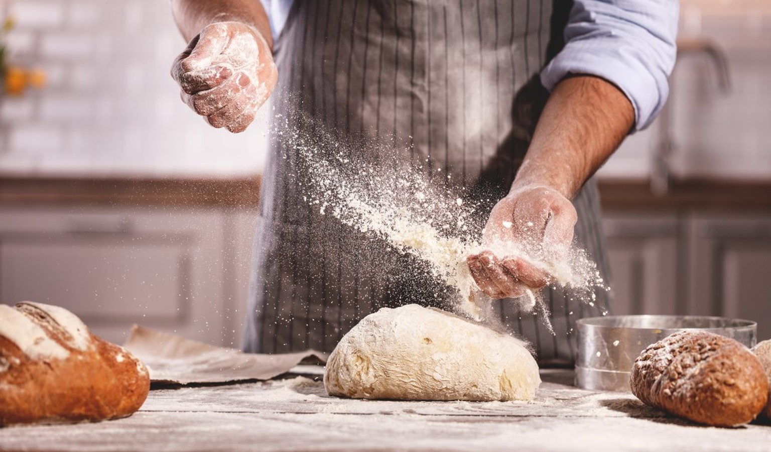 Bäcker Brot bred baker